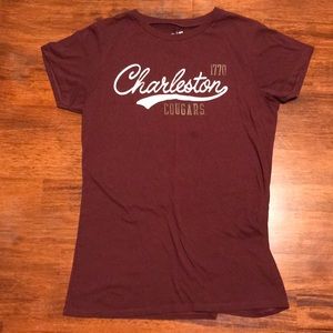 College of Charleston t shirt